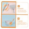 1 Set Desktop Cleaning Kit Broom Cleaning Mini Broom Handheld Dustpan Brush Small Dustpan Brush Small Desk Desktop Pan Pan and Set Table view 2