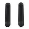 2 Pairs Silicone Eyeglass Ear Cushions Glasses Temple Arm Tips Soft Eyeglass Ear Hook Pads Cover, Black view 1