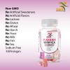 SMSHEALTHPRODUCTS.com Pueraria Mirifica Gummy Supplement - Pure Root 10:1 Concentrated Extract 60 Veggie Gummies, Premium Organic - for Women, Transgender, Men view 2