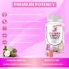 SMSHEALTHPRODUCTS.com Pueraria Mirifica Gummy Supplement - Pure Root 10:1 Concentrated Extract 60 Veggie Gummies, Premium Organic - for Women, Transgender, Men view 3