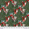 Free Spirit Enchanted Forest by Cori Dantini PWCD071 Everygreen in The Thick of It Fabric view 1