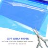 Healeved Colored Cellophane Wrap Film for Flower Bouquets Wide Opp Material Wrapping Paper Roll Convenient for Diy Crafts and Floral Arrangements for Valentine Day and Anniversaries view 4