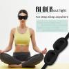 Bencailor 8 Pcs Sleep Eye Mask for Side Sleeper Men Women 3D Contoured Eyes Blackout Covers for Sleep with Adjustable Strap Block Out Light Night Blindfold Eye Shade for Travel(Medium,Classic Colors) view 2