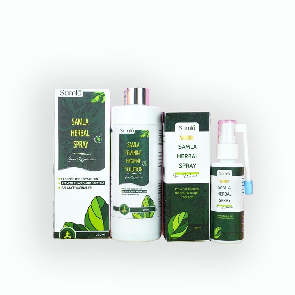 Bundle of 2: Hygiene Solution + Spray (1 Solution + 1 Spray)
