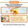 [KIMDAEGAM] Seaweed Flake Stick, Korean Traditional Seasoning/Snack, User-Friendly & Easy-Cut Packaging in Portable & Compact Size, 2.47 oz (0.35 oz x 7ea) view 4