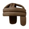 Elderly Anti-Fall Head Protection Cap Cotton Breathable Anti-Collision Helmet with Ear Protection Home Nursing Care Cap for Patient Old Man view 2
