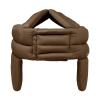 Elderly Anti-Fall Head Protection Cap Cotton Breathable Anti-Collision Helmet with Ear Protection Home Nursing Care Cap for Patient Old Man view 3