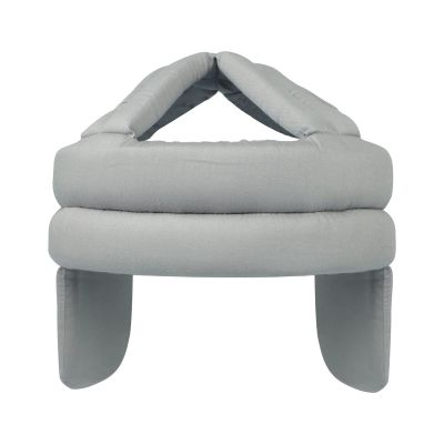Elderly Anti-Fall Head Protection Cap Cotton Breathable Anti-Collision Helmet with Ear Protection Home Nursing Care Cap for Patient Old Man
