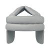 Elderly Anti-Fall Head Protection Cap Cotton Breathable Anti-Collision Helmet with Ear Protection Home Nursing Care Cap for Patient Old Man view 1