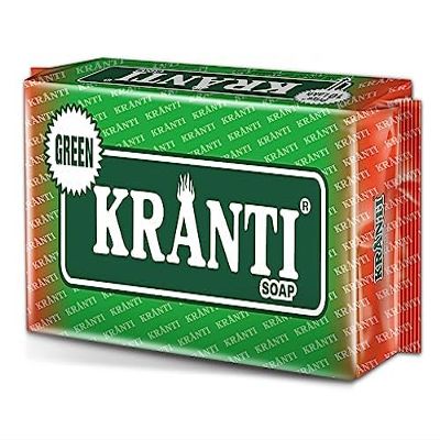 Kranti Green Detergent Bar 200gm