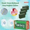 Kranti Green Detergent Bar 200gm view 4