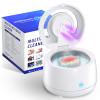Raymall Ultrasonic Retainer Cleaner, Denture Sonic Retainer Cleaner Machine Appliance for Home Travel, Ultrasonic Cleaning Machine view 1