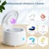 Raymall Ultrasonic Retainer Cleaner, Denture Sonic Retainer Cleaner Machine Appliance for Home Travel, Ultrasonic Cleaning Machine view 4