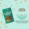 Missy J's Organic Carob Covered Cashews 8 Oz 3 Pack, Vegan Gluten Free, Substitute for Chocolate, Perfect for Snacks and Treats view 3