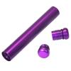 110mm Aluminum Alloy Metal Storage Tank Washable Metal Horn Storage Tube Pillbox view 3