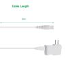 HV-270 Magic Wand Rechargeable Charger, 10 Volt Power Cord Adapter Charging Cable view 2