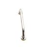 FairUo Bath Wall Attachment Handrails Grab Bar Rails Bathroom Grab Bars, round Armrests, Foldable Wall-Mounted Straight Hair Towel Rack, Sturdy Stainless Steel Shower Safety Handle for Bathtub, Toilet view 1