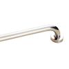 FairUo Bath Wall Attachment Handrails Grab Bar Rails Bathroom Grab Bars, round Armrests, Foldable Wall-Mounted Straight Hair Towel Rack, Sturdy Stainless Steel Shower Safety Handle for Bathtub, Toilet view 4