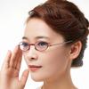 +1.0~+4.0 Folding Reading Glasses With Storage Bag Key Chain, Spring Hinge,Anti Blue Light Anti-Radiation Foldable For Men Women(red,+100) view 4