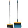 1 Set Cleaning Brooms Garbage Sweeping Tool Cleaning Dustpan Bathroom Cleaning Device Home Broom Dustpan Office Garbage Shovel Floor Cleaning Tool Room Cleaning Broom Dustpan Kit view 1