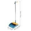 1 Set Cleaning Brooms Garbage Sweeping Tool Cleaning Dustpan Bathroom Cleaning Device Home Broom Dustpan Office Garbage Shovel Floor Cleaning Tool Room Cleaning Broom Dustpan Kit view 2