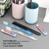 30 Pack Disposable Toothbrushes with Toothpaste and Comb for Homeless Individually Wrapped,10g Travel Toothpaste,7inch Black Hair Comb,Soft Bristle Toothbrush for Hotel,AirBnb,Shelter,Charity view 3