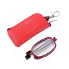 +1.0~+4.0 Folding Reading Glasses With Storage Bag Key Chain, Spring Hinge,Anti Blue Light Anti-Radiation Foldable For Men Women(red,+200) view 1