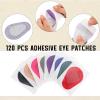 120 Pcs Adhesive Eye Patches, Eye Patches for Adults Pad Disposable Eyepatch Latex Free Adhesive Bandages for Adult(3.3 x 2.3 Inch,Mixed Colors) view 3