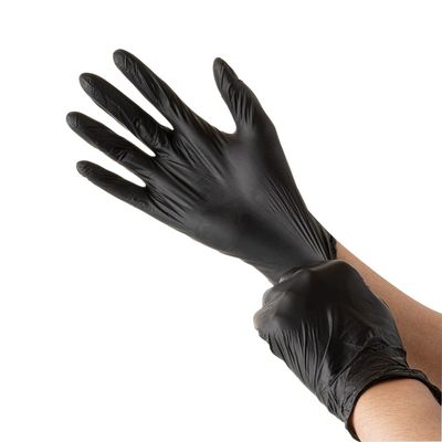 Restaurantware LOW DERMA Medium Nitrile Gloves 1000 Disposable Hypoallergenic Gloves - FDA Compliant No Powder And No Latex Blackberry Non-Sterile Gloves Low Dermatitis Potential