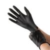 Restaurantware LOW DERMA Medium Nitrile Gloves 1000 Disposable Hypoallergenic Gloves - FDA Compliant No Powder And No Latex Blackberry Non-Sterile Gloves Low Dermatitis Potential view 1