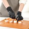 Restaurantware LOW DERMA Medium Nitrile Gloves 1000 Disposable Hypoallergenic Gloves - FDA Compliant No Powder And No Latex Blackberry Non-Sterile Gloves Low Dermatitis Potential view 3