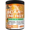 EVL BCAAs Amino Acids Powder - BCAA Energy Pre Workout Powder for Muscle Recovery Lean Growth and Endurance - Rehydrating Post Workout Recovery Drink with 6 Key Electrolytes - Orange Mango view 1