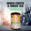 EVL BCAAs Amino Acids Powder - BCAA Energy Pre Workout Powder for Muscle Recovery Lean Growth and Endurance - Rehydrating Post Workout Recovery Drink with 6 Key Electrolytes - Orange Mango view 2