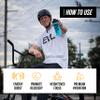 EVL BCAAs Amino Acids Powder - BCAA Energy Pre Workout Powder for Muscle Recovery Lean Growth and Endurance - Rehydrating Post Workout Recovery Drink with 6 Key Electrolytes - Orange Mango view 4