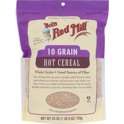 Bob's Red Mill 10 Grain Hot Cereal, 25 Oz (4 Packs)