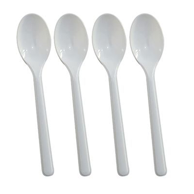 180 Ct Disposable Plastic Spoons Heavy Duty Cutlery Utensils Food Catering Party 180 Ct Party Spoons Disposable Plastic Cutlery Utensils Food Stands Catering Heavy Duty Appetizer Dessert Wedding