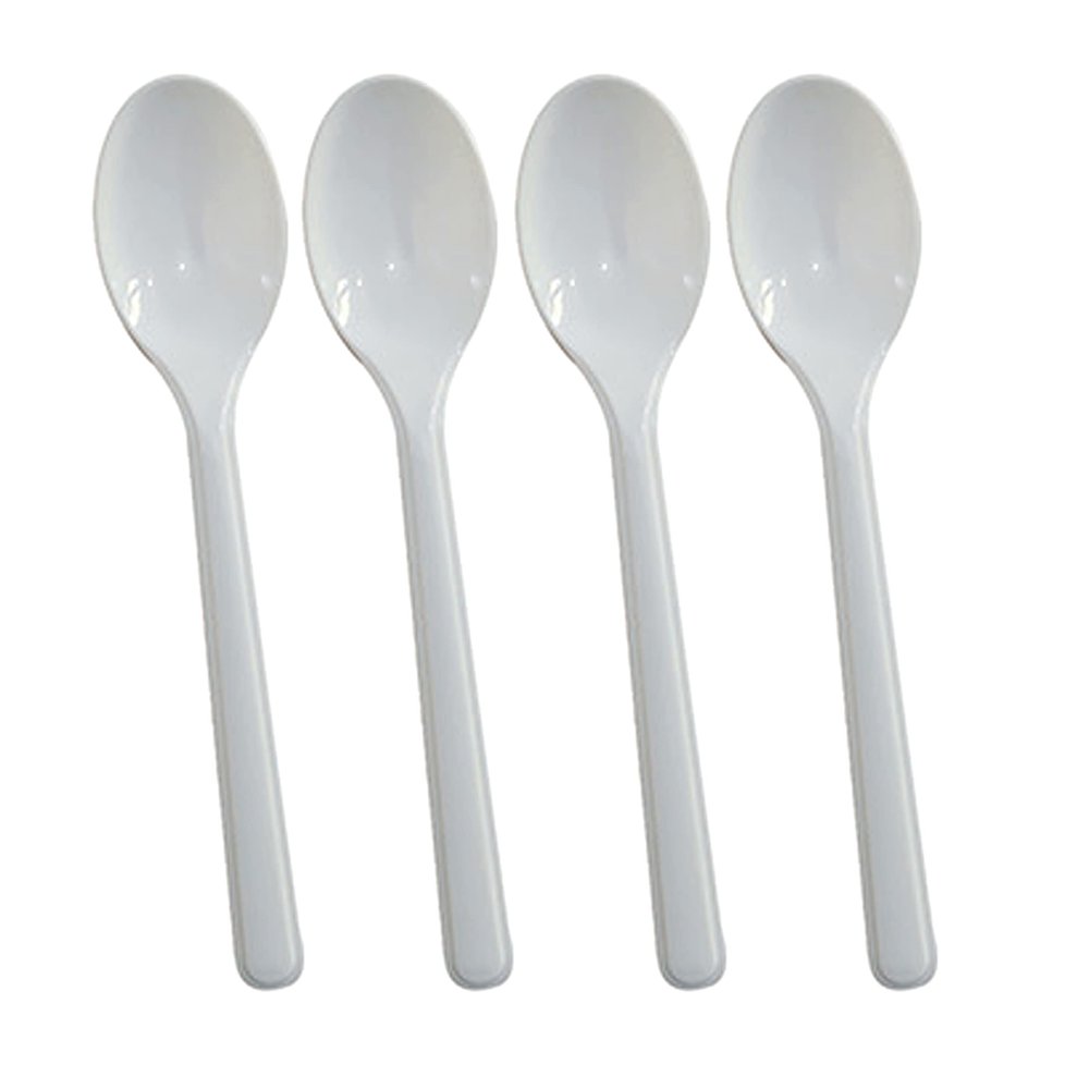 180 Ct Disposable Plastic Spoons Heavy Duty Cutlery Utensils Food Catering Party 180 Ct Party Spoons Disposable Plastic Cutlery Utensils Food Stands Catering Heavy Duty Appetizer Dessert Wedding