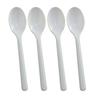 180 Ct Disposable Plastic Spoons Heavy Duty Cutlery Utensils Food Catering Party 180 Ct Party Spoons Disposable Plastic Cutlery Utensils Food Stands Catering Heavy Duty Appetizer Dessert Wedding view 1