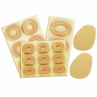 46 X Soft Foam Pads Assorted Foot Corn Cushions Bunion Toe Ball Callus Protector 46 Pc Assorted Foot Care Corn Cushions Bunion Guard Toe Ball Callus Blister Pain Relief Soft Foam Pad Protectors Feet