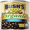 BUSH'S BEST Organic Beans, 15 Ounce Can,Canned Beans,USDA Certified Organic, Source of Plant Based Protein and Fiber, Low Fat, Gluten Free (Pack of 4) view 1