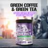 EVL BCAAs Amino Acids Powder - BCAA Energy Pre Workout Powder for Muscle Recovery Lean Growth and Endurance - Rehydrating Post Workout Recovery Drink with 6 Key Electrolytes - Grape Splash view 2