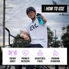 EVL BCAAs Amino Acids Powder - BCAA Energy Pre Workout Powder for Muscle Recovery Lean Growth and Endurance - Rehydrating Post Workout Recovery Drink with 6 Key Electrolytes - Grape Splash view 4