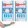 6 Pc Kinesiology Tape Athletic Joint Pain Relief Adhesive Elastic Bandage Precut view 4