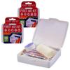 38 Pc First Aid Kit to Go Emergency Home Medical Minor Wound Care Compact 2 Case 38 Pc 2pk First Aid Kit to Go Emergency Home Car Outdoor Medical Set Compact Case Camping Essential Minor Wound Care view 1