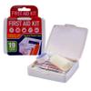19 Pc First Aid Kit to Go Emergency Home Car Outdoor Medical Set Compact Case 19 Pc First Aid Kit to Go Emergency Home Car Outdoor Medical Set Compact Case Camping Essential Minor Wound Care Portable view 1