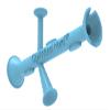 OptiWand Hard- Portable RPG Sclera Contact Lens Removal & Insertion Tool - Silicone Rubber Eye Lens Inserter & Remover Device with Suction Cup & Finger Grips - Safe & Easy to Use, Travel Size  2.3" view 1