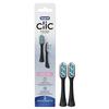 Oral-B Clic Toothbrush Sensitive Clean Replacement Brush Heads, Black, 2 Count (Pack of 3) view 2