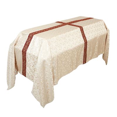 Needzo - Funeral Pall Casket Blanket, 6 x 10 Feet