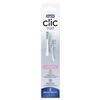 Oral-B Clic Toothbrush Sensitive Clean Replacement Brush Heads, White, 2 Count (Pack of 3) view 2