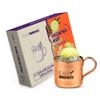 Easy Drinks Classic Cocktail Moscow Mule Mixer - Ready to Make Cocktail & Mocktail Sachets - Real Fruit and Natural Ingredients - Gluten-Free, Lactose-Free, Vegan - 7.80 Fl Oz (6x 1.30 fl oz) view 1